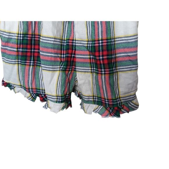 Aerie Plaid Flannel Romper Size Small New with Tags Sleeveless Pockets - Picture 8 of 13